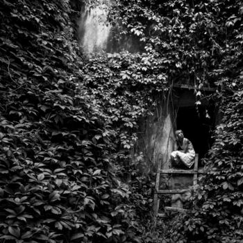 Photography titled "My hiding place...." by Alis La Luna, Original Artwork
