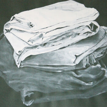 Peinture intitulée "Chevet" par Alison Vignault, Œuvre d'art originale, Gouache Monté sur Carton