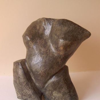 Sculpture intitulée "Buste" par Alix De Lassus, Œuvre d'art originale, Autre