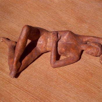 Sculpture intitulée "Offrande" par Alix De Lassus, Œuvre d'art originale