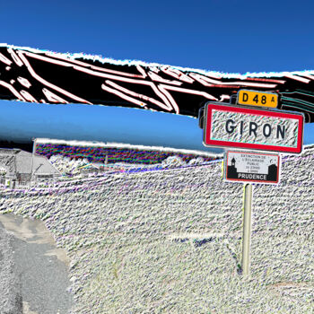 Photographie intitulée "Giron - version abs…" par Aljuna, Œuvre d'art originale, Photographie manipulée
