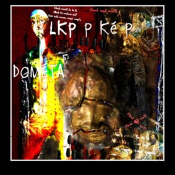 Digital Arts titled "Lkp" by Alkali Lak, Original Artwork