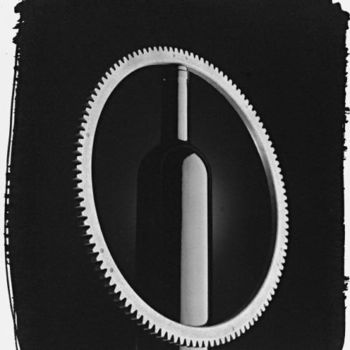 Fotografia intitolato "corkscrew" da Allan Razo, Opera d'arte originale