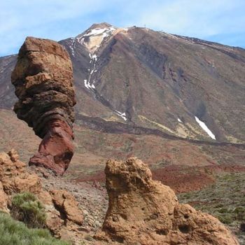 Photographie intitulée "Teide02" par Fred Allard, Œuvre d'art originale