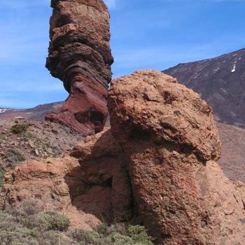 Photographie intitulée "Teide03" par Fred Allard, Œuvre d'art originale