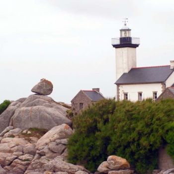 Photographie intitulée "Bretagne01" par Fred Allard, Œuvre d'art originale