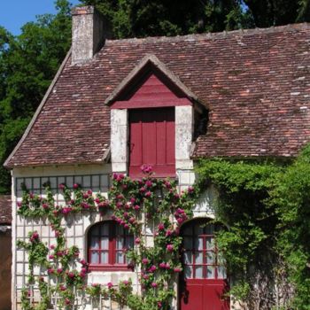 Photographie intitulée "Maisonnette en pays…" par Fred Allard, Œuvre d'art originale