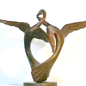 Sculpture titled "Love song 1" by Ypym Shystyq, Original Artwork