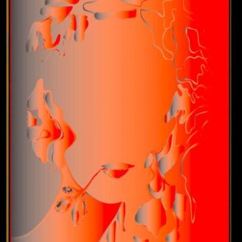 Цифровое искусство под названием "Muse 3" - יפים שיסטיק, Подлинное произведение искусства, Цифровая живопись