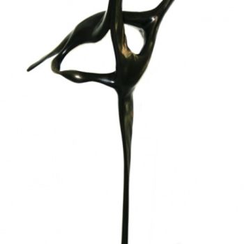 Escultura titulada "WHIRL OF DANCE I" por Ypym Shystyq, Obra de arte original, Fundición