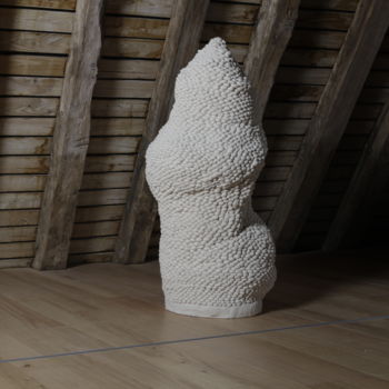 Sculpture intitulée "Fusionnelles" par Marie Allo, Œuvre d'art originale, Céramique