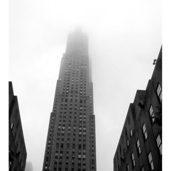 Arts numériques intitulée "NY Fog" par Ydelle And All That Jaz2, Œuvre d'art originale