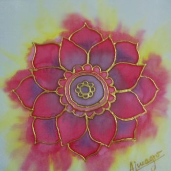 Artcraft titled "Mandala-02" by Almagro, Original Artwork