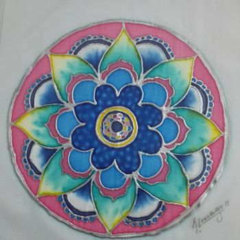 Artcraft titled "Mandala-03" by Almagro, Original Artwork