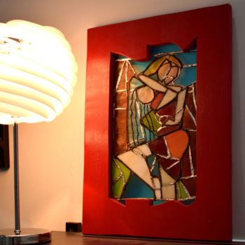 Artesanía titulada "INLOVE" por Almareis, Obra de arte original