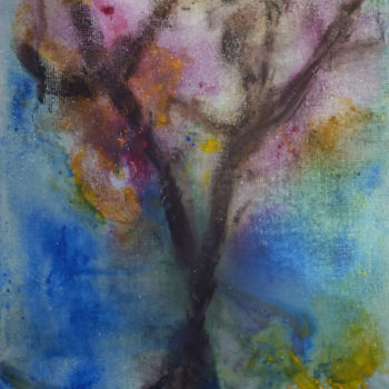 Painting titled "TREE OF LIFE" by Almareis, Original Artwork