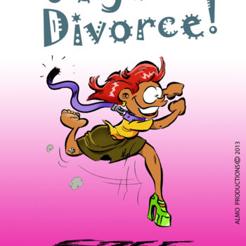 「divorcelaissecard-f…」というタイトルの描画 Almo The Bestによって, オリジナルのアートワーク