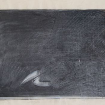Σχέδιο με τίτλο "Es bewegt sich" από Alois Oberndorfer, Αυθεντικά έργα τέχνης, Γραφίτης