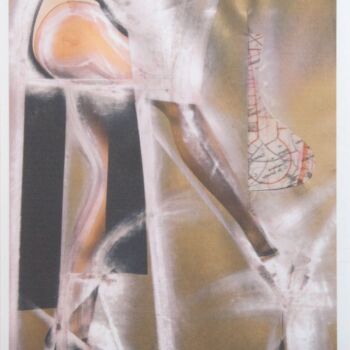 Отпечатки и Гравюры под названием "Dance" - Alois Oberndorfer, Подлинное произведение искусства, Цифровая печать