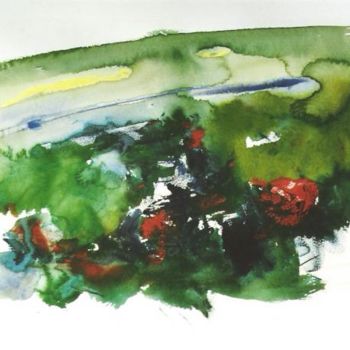「flor da minha terra」というタイトルの絵画 Lambert Savigneuxによって, オリジナルのアートワーク