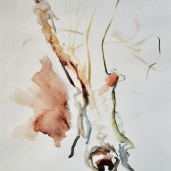 Malerei mit dem Titel "arbre.jpg" von Lambert Savigneux, Original-Kunstwerk