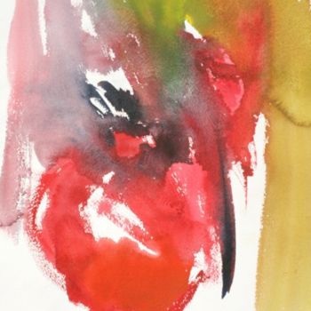 Pintura intitulada "tropi-fruits_500.jpg" por Lambert Savigneux, Obras de arte originais