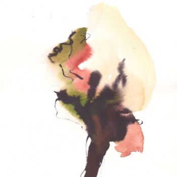 Pintura titulada "colibri_500.jpg" por Lambert Savigneux, Obra de arte original