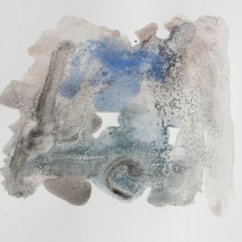 "eaux bleues" başlıklı Tablo Lambert Savigneux tarafından, Orijinal sanat