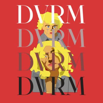 Digital Arts titled "DVRM" by Alp Duygun, Original Artwork, Digital Painting