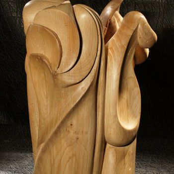 Sculpture titled "typologie.jpg" by Alper, Original Artwork, Wood