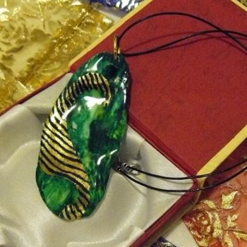 "Pendentif"Dragon Ve…" başlıklı Yerleştirme  Gianfranco Bacci tarafından, Orijinal sanat