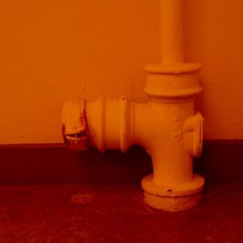 Photography titled "Pipe's Junctions" by Alphonse Mpeke, Original Artwork