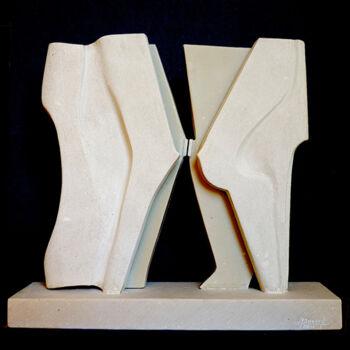 Скульптура под названием "Réf. 435" - Alphonse Snoeck, Подлинное произведение искусства, Смола