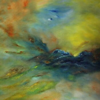Painting titled "SYMPHONY" by Alta, Original Artwork, Oil