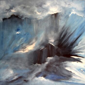 Painting titled "abyss.jpg" by Alta, Original Artwork, Oil