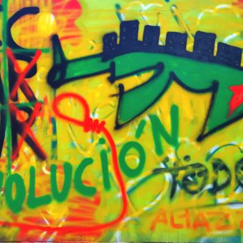Photography titled "el primer graffiti…" by Altazzo, Original Artwork