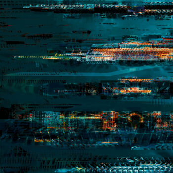 Digitale Kunst getiteld "Anarration" door Altnacht, Origineel Kunstwerk, 2D Digital Work