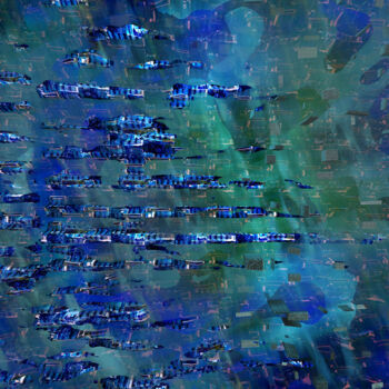 Digitale Kunst getiteld "Anarration II" door Altnacht, Origineel Kunstwerk, Digitaal Schilderwerk