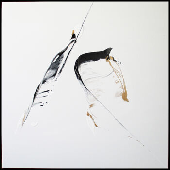 Картина под названием "Rain Tree 3" - Altone Mishino, Подлинное произведение искусства, Другой