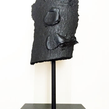 Sculpture titled "Poèms1" by Altone Mishino, Original Artwork, Wood