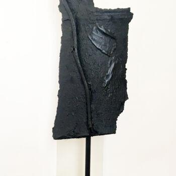 Skulptur mit dem Titel "Poèm5" von Altone Mishino, Original-Kunstwerk, Holz