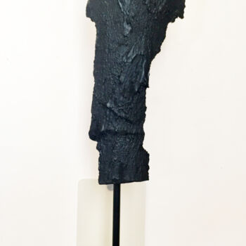 Sculpture intitulée "Poèm6" par Altone Mishino, Œuvre d'art originale, Bois