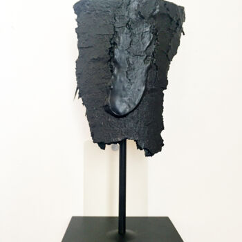 Sculpture titled "Poèm7" by Altone Mishino, Original Artwork, Wood