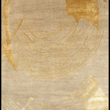 Peinture intitulée "NY creation silk ca…" par Altone Mishino, Œuvre d'art originale, Huile