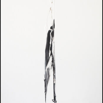 Картина под названием "Gesture-3" - Altone Mishino, Подлинное произведение искусства
