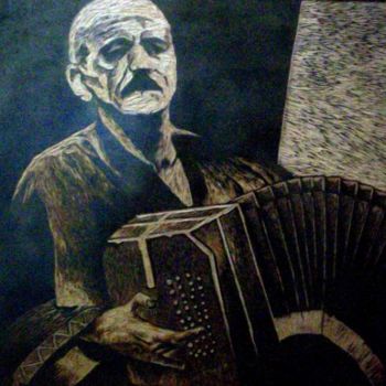 Pintura titulada "New Tango" por Emiliano Villani, Obra de arte original