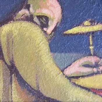 Painting titled "Jazz sessions 2" by Emiliano Villani, Original Artwork