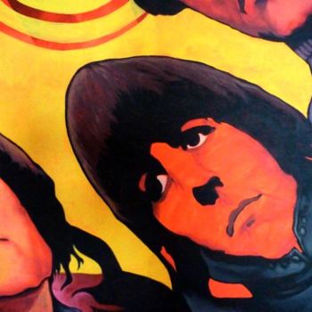 Pintura titulada "Ringo" por Emiliano Villani, Obra de arte original