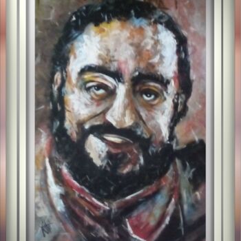 绘画 标题为“pavarotti.jpg” 由Alvise Bon (Alviart), 原创艺术品