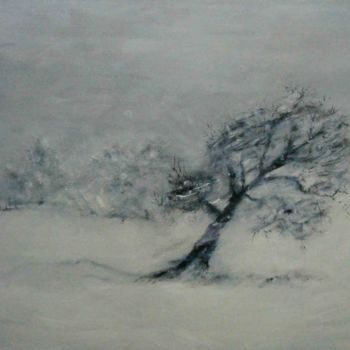 Painting titled "Cold 1" by Alyona, Original Artwork, Other